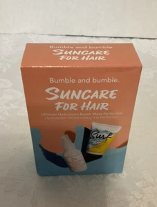 Bumble and Bumble Suncare For Hair Ultimate Hydration + Beach Wave Perfection S5 - Picture 1 of 7