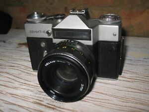 ZENIT-E Spiegelreflexkamera Filmkamera mit Helios-44M-4 258