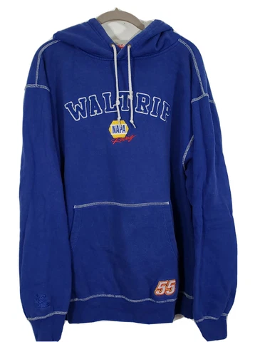 Michael Waltrip Hoodie Large NASCAR NAPA #55 Vintage Chase Authentics Cover