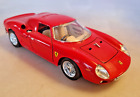 Bburago Ferrari 250 Le Mans Coupe 1965 Odlewany ciśnieniowo model samochodu M= 1:18