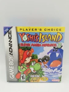Nintendo Game Boy Advance: Yoshi's Island Super Mario Advance 3, NTSC USA Sealed - Picture 1 of 7