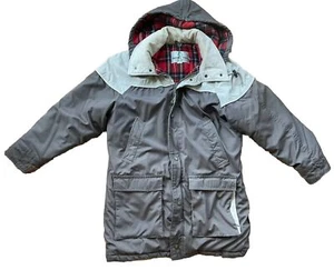 Vintage Pacific Trail Sportswear Flannel Lined Parka Size Small - Picture 1 of 12