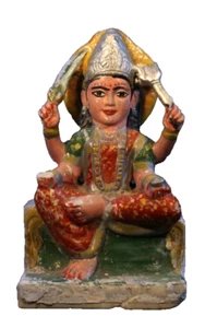 Antique marble Hindu  deity figure possibly Devi - Picture 1 of 3