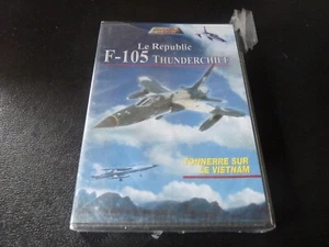 DVD NEUF "LE REPUBLIC F-105 THUNDERCHIEF" Tonnerre sur le Vietnam - Picture 1 of 2