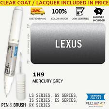 1H9 Touch Up Paint for Lexus Gray LS SERIES GS IS ES RX CT200H LX NX RC GX HS RX