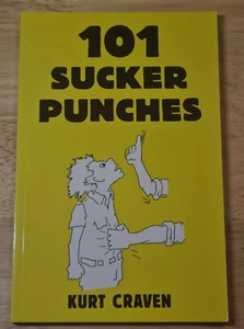 🥷 Kurt Craven Selbstverteidigung 101 Hundert Ein Sauger Stanzen Neu Hardcover 🥷 - Bild 1 von 6