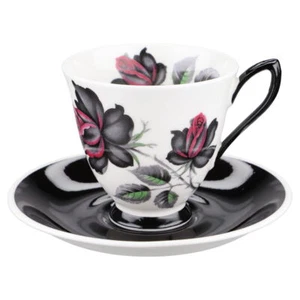 Kaffeetasse mit Untere Royal Albert Masquerade - Bild 1 von 1