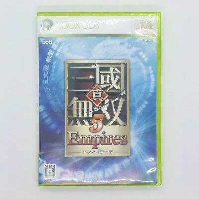 Shin Sangoku Musou 5 Empires / Dynasty Warriors 6 2009 Microsoft Xbox 360 Koei - Image 1 of 4