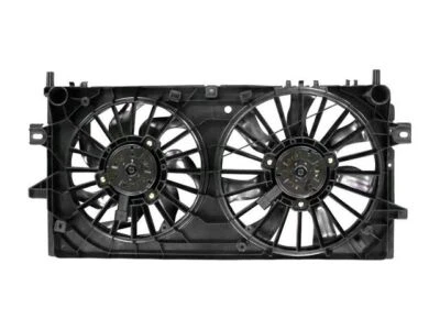 Conjunto de ventilador de radiador para Pontiac Grand Prix 2005-2008 27512VVFV 2007 2006 Foto 1 de 2