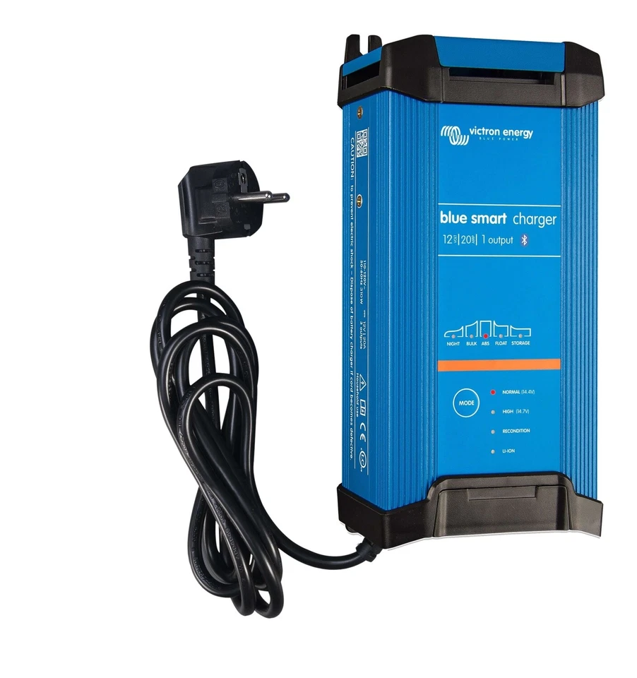 Victron Energy Blue Smart IP22 Ladegerät 12V mit Bluetooth Funktion