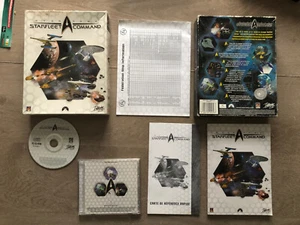 Star Trek starfleet command PC Big Box carton FR - Imagen 1 de 6