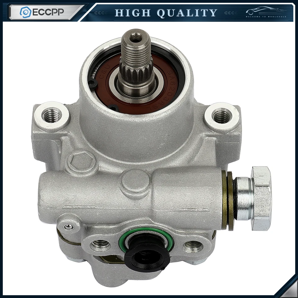 Bomba de dirección asistida para Mercury Villager 1993-1998 para Nissan Quest 3,0 L SOHC Foto 1 de 4