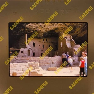 Vintage 35mm Slide - COLORADO 1963 Mesa Verde CO - Picture 1 of 1