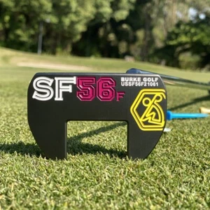 BURKE SF56F PUTTER 34IN BLACK - Picture 1 of 5