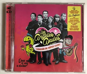 LOS ANGELES AZULES -COMO TE VOY A OLVIDAR- 2014 MEXICAN CD ALBUM + DVD, CUMBIA - Imagen 1 de 3