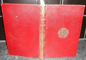 Robert Louis Stevenson FULL LEATHER Memories + Portraits 1911 Mortality DOGS R L - Picture 1 of 1