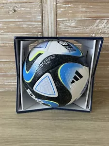 $170 Adidas FIFA World Cup OCEAUNZ Pro Official Match Soccer Ball HT9011 Sz 5 - Picture 1 of 6