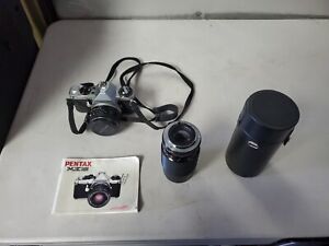Pentax ME 35mm SLR Camera Kit w/ 50mm Lens - Very Good