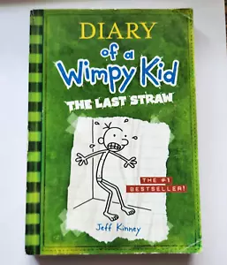 Diary of a Wimpy Kid The Last Straw by Jeff Kinney - Foto 1 di 2