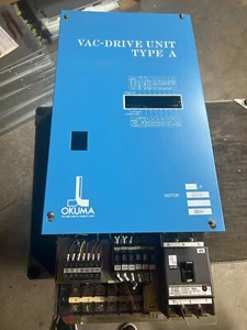 Okuma Vac-Drive Unit Type A D11-A 11/7.5KW MC5VA AS-IS - Picture 1 of 15