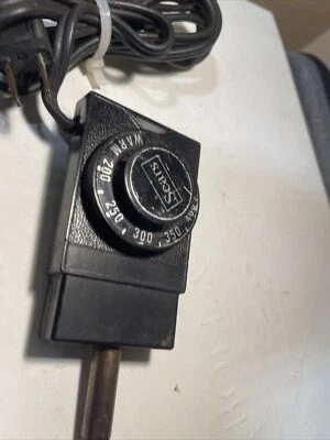 Sartén eléctrica vintage con cable de control de calor Sears Kenmore 620.65130 Foto 1 de 3