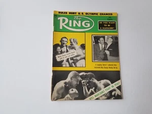 The Ring Magazine - April 1956 - Picture 1 of 2