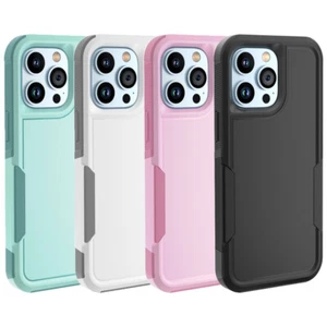 Funda resistente resistente a prueba de golpes blindada para Apple iPhone 13/14 Pro Max - Imagen 1 de 16