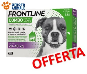 Frontline Combo Cane 3 pipette per cani da 20-40 kg - Antiparassitario OFFERTA - Foto 1 di 3