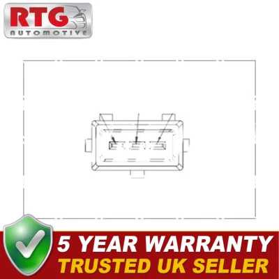 Crankshaft Sensor For BMW 3 Series 1990-1998 5 Series 1990-1996 2.0 2.5 #2 - Image 1 of 4