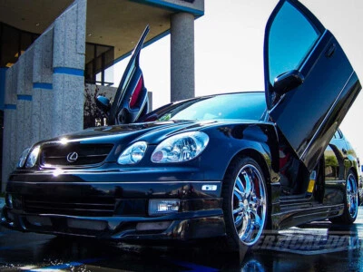 Kit de portas verticais VDCLEXGS4009804 Lambo para 1998-2004 Lexus GS400 - Imagem 1 de 4