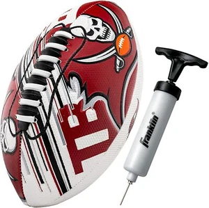 Tampa Bay Buccaneers Kids NFL Air Tech Mini Football  - Picture 1 of 6