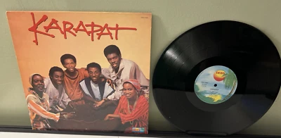Karapat, "On Son Tambou", Vinyl Record Martinique, West Indies French Music Zouk Foto 1 de 2