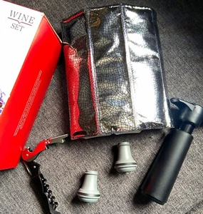 Vacu Vin - wine saver set for chilling and vacuum storing. FREE post - Picture 1 of 3