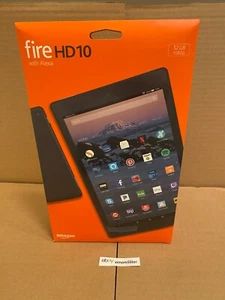 Amazon Kindle Fire HD10 7th generation 32gb 1080p with Alexa sealed package - Picture 1 of 2