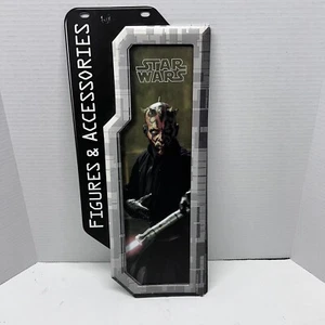 Star Wars Figures & Accessories Display Double Sided Sign Death Maul - Picture 1 of 5