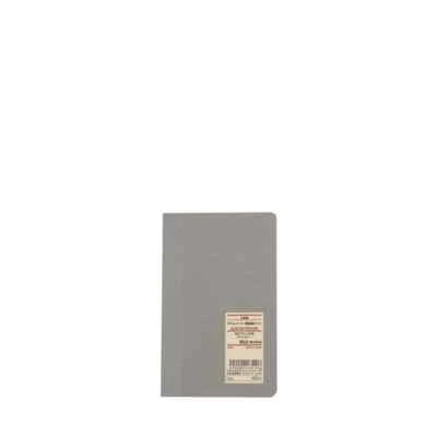 MUJI High-quality paper Slim notebook Horizontal ruled A6 Light gray 40 sheets - Image 1 of 2