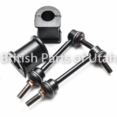 Land Rover Discovery 2 II Sway Bar Link & Bushing Rear Stabilizer Air Spring X4 - Image 1 of 4