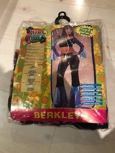 Feelin' Groovy BERKLEY halloween costume, theatre, play dressup small 6 -10 - Picture 1 of 2