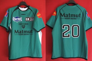 Maillot rugby Montauban Matmut LEGEA Porté #20 Vintage - XXL - Picture 1 of 5