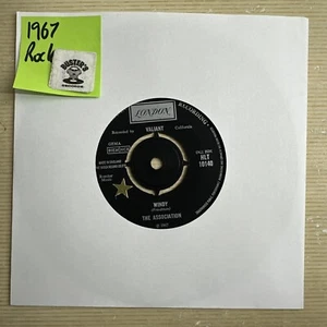 The Association - Windy 7” Vinyl Record Single VG+ - Picture 1 of 4