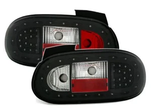 LED Rear Tail Lights Black Smoke for Mazda MX-5 Nb Off 1988-10/2005 - Picture 1 of 3