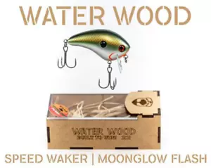 Water Wood Speed Waker (SW) SMS - Foto 1 di 10