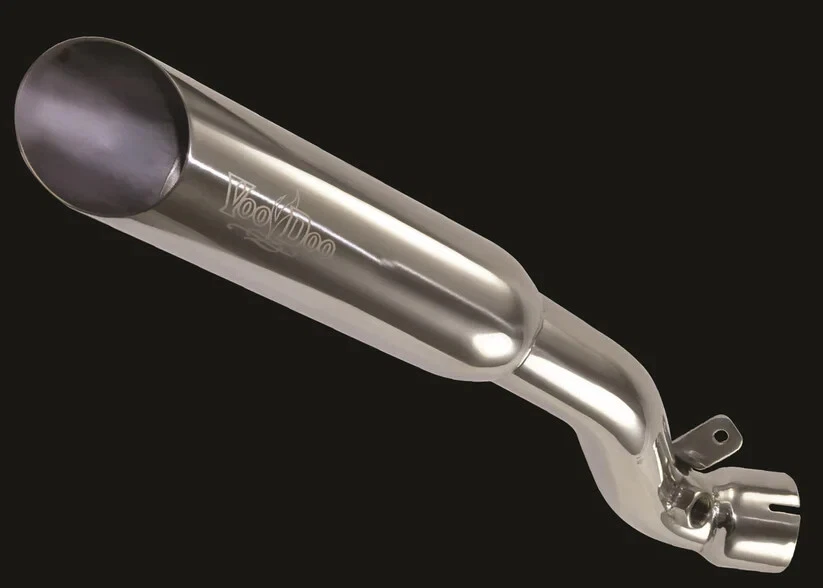 Escape vudú Yamaha R1 2007 2008 pulido corto Foto 1 de 1