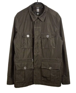 BOGNER men's Lightweight Shape memory BROWN JACKET size EU 48 US 38 | Mint cond - Picture 1 of 11