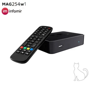 Infomir MAG 254w1 | original Linux TV box from the manufacturer, Wi-Fi - Picture 1 of 7