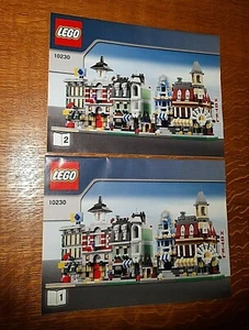  LEGO CREATOR 10230 MINI MODULAR CITY ANLEITUNG NEU RAR  - Bild 1 von 4