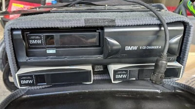 BMW 325i 525i 535i 635CSi 735i 850i 6 дисков CD-чейнджер с тележкой 82 11 1 468 014 - Изображение 1 из 3