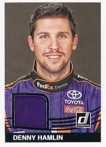 Panini 2017 Donruss Nascar Denny Hamlin #84-DH2 1984 RETRO RELIC CARD - Bild 1 von 2