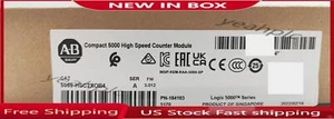 Módulo contador de alta velocidad Allen Bradley 5069-HSC2XOB4 CompactLogix - Imagen 1 de 9