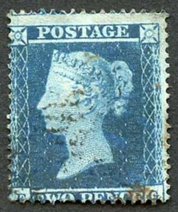 2d Star Wmk Small Crown Perf 16 (small corner crease) - Picture 1 of 1